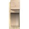 Ekena Millwork Imperial Block Rough Sawn Outlooker, Douglas Fir, 8"W x 20"D x 20"H OUT08X20X20IMP05RDF - alternate 3